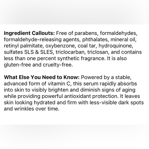 🍊 Sunday Riley C.E.O. 15% Vitamin C Brightening Serum - Picture 9 of 9